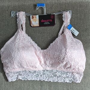 No Boundaries Women's Lace Convertible Bralette, NWT